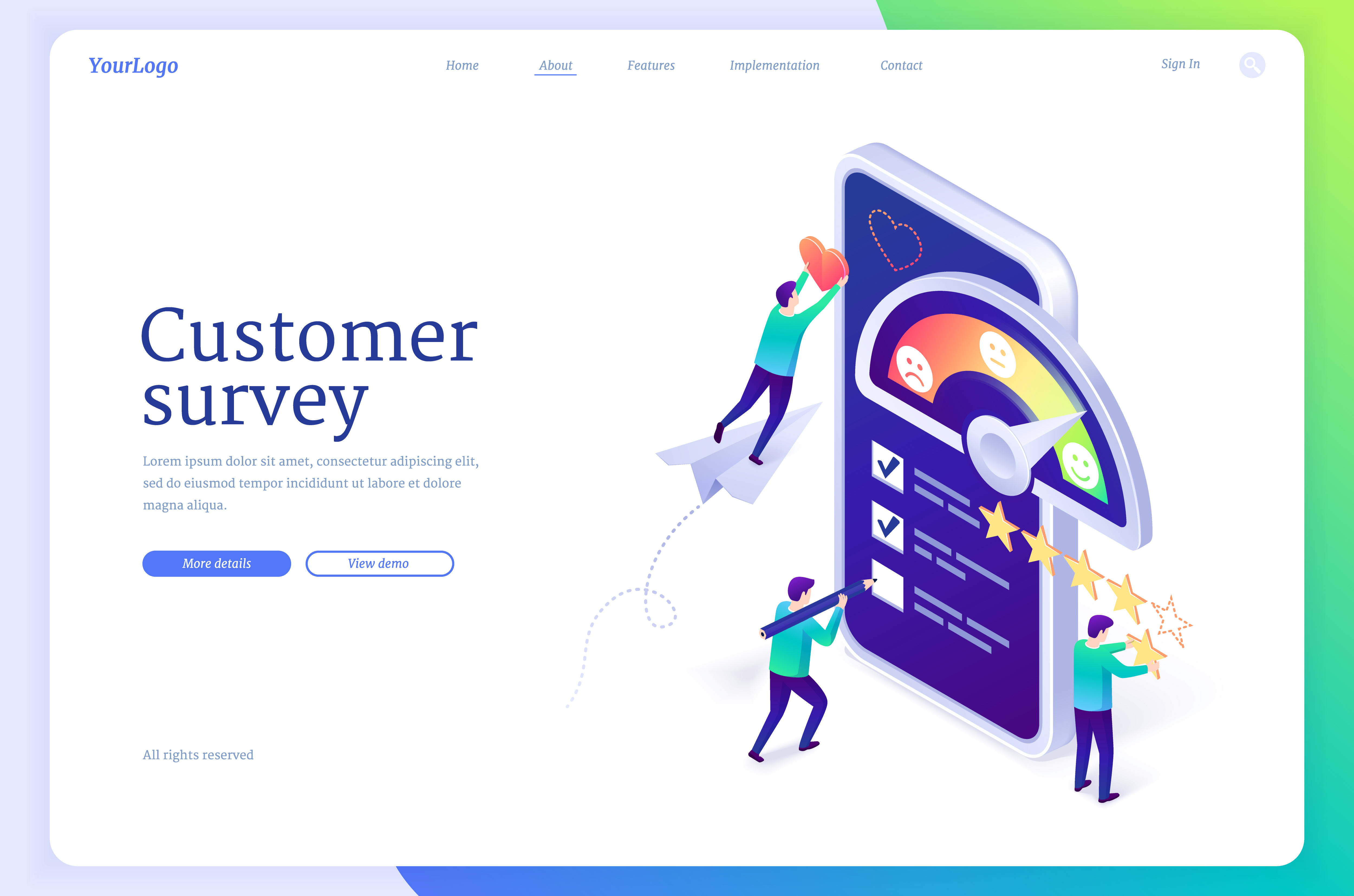 SMS shortcode feedback and mobile survey solution in Kenya