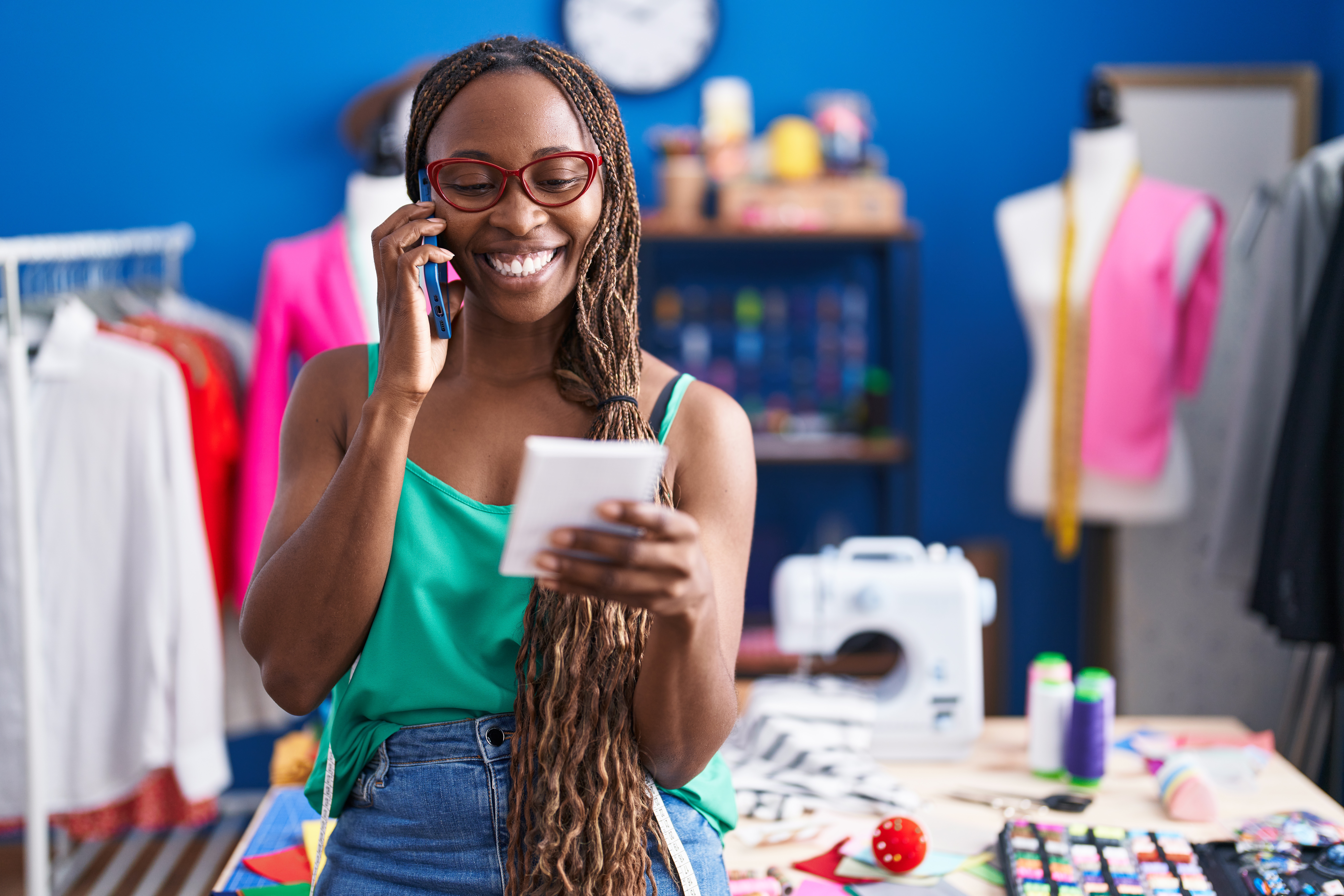 Kenyan business merchant confirming an automated MPESA payment callback