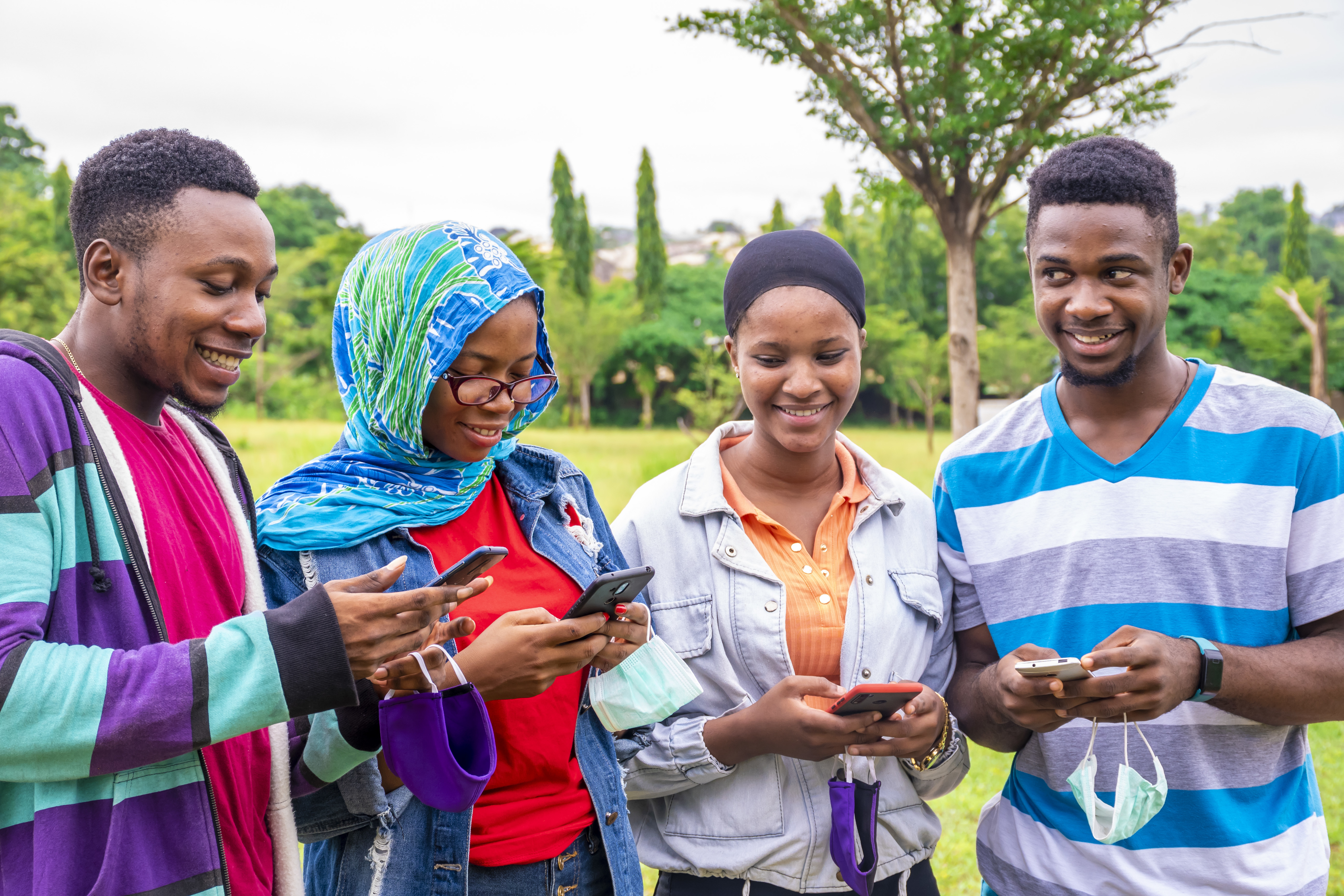 Bulk airtime distribution for African business teams