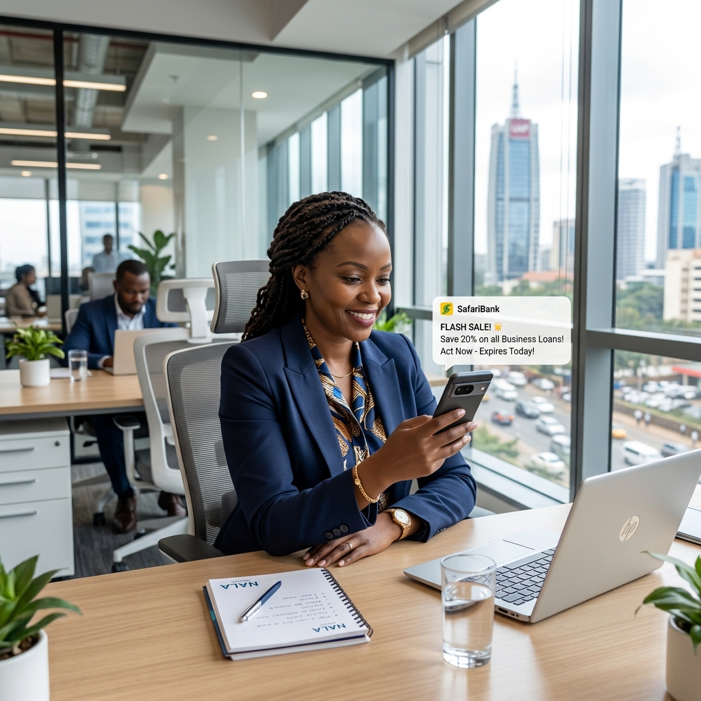 Bulk SMS solution in Kenya