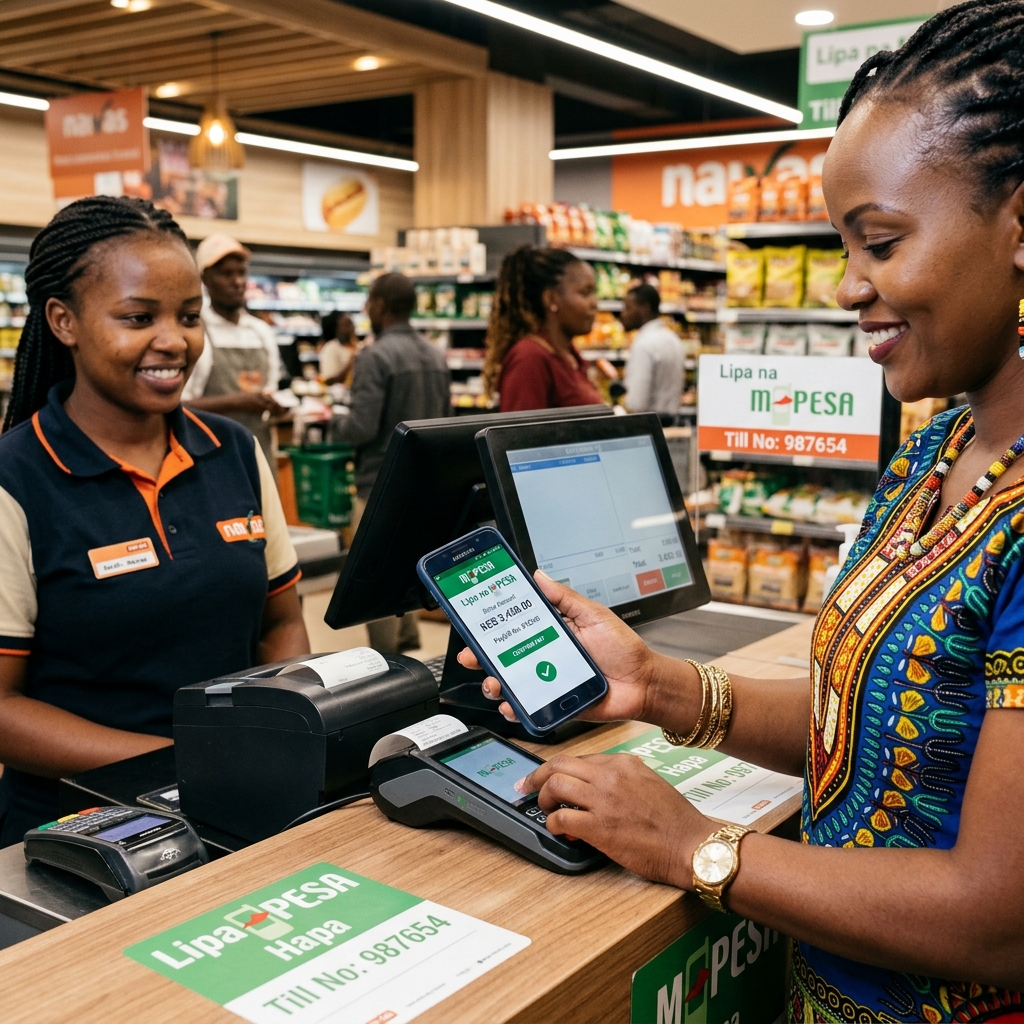 MPESA Integration solution in Kenya