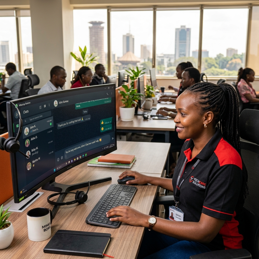 Bulk WhatsApp solution in Kenya
